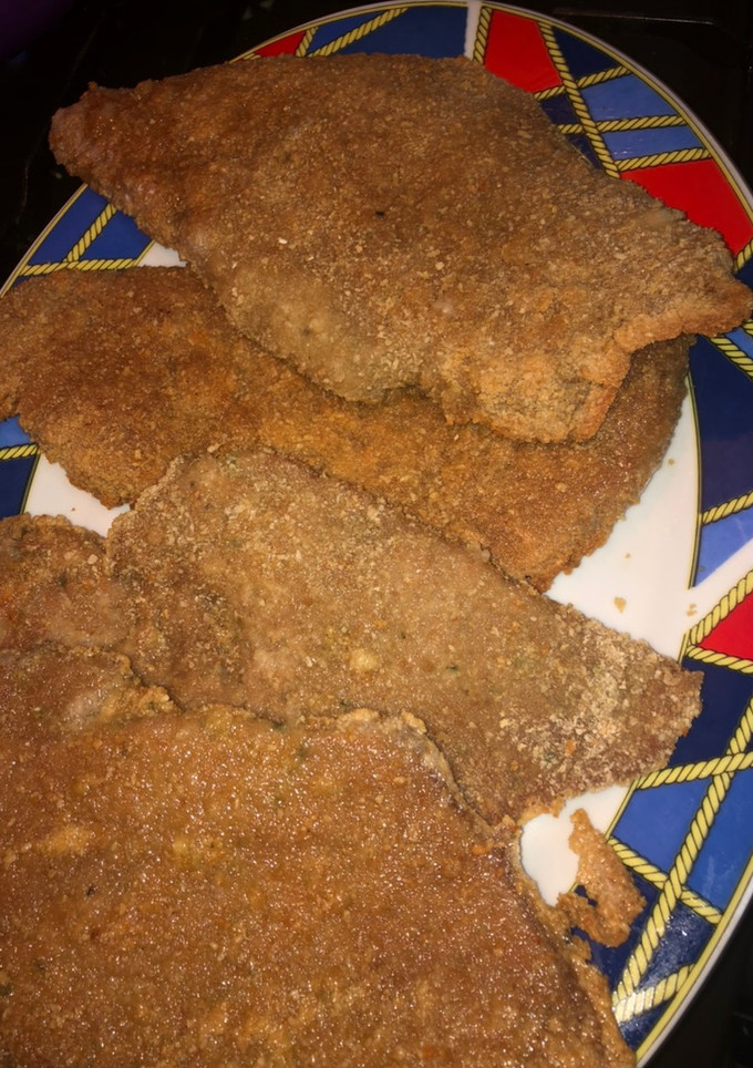 Una foto de Milanesas de carne caseras