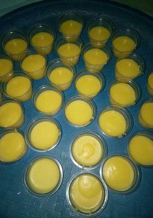 Foto resep Puding jagung manis