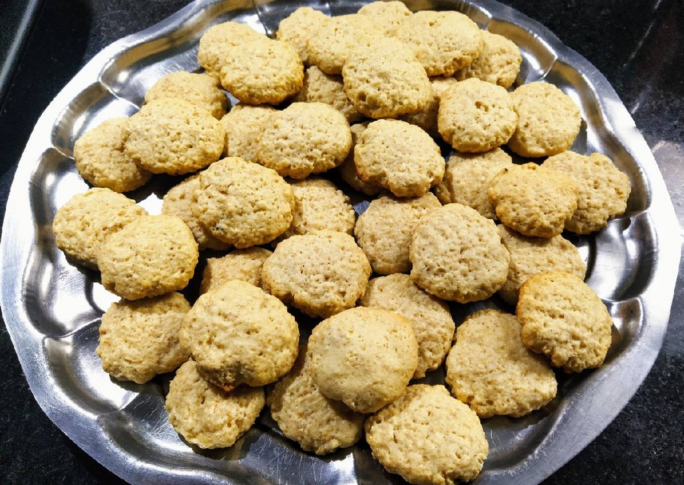 Galletitas de avena y miel saludables