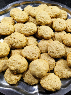 Una foto de Galletitas de avena y miel saludables
