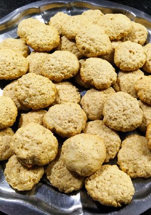 Una foto de Galletitas de avena y miel saludables