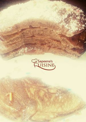 A picture of Chocolate pancakes.