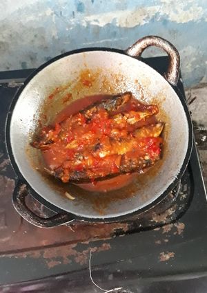 Foto resep Sambel ikan pindang