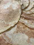 Crepas o Panqueques sin gluten