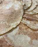 Crepas o Panqueques sin gluten