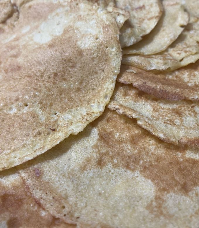 Una foto de Crepas o Panqueques sin gluten