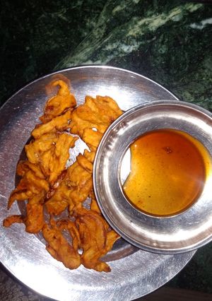 A picture of Pakode.