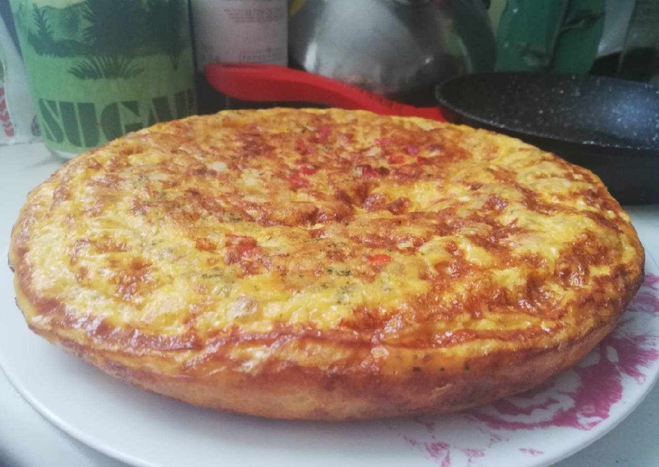 Tortilla de patatas campera