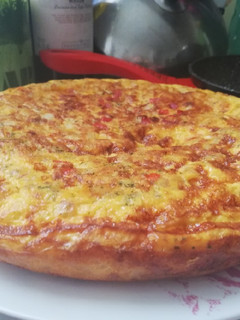 Una foto de Tortilla de patatas campera