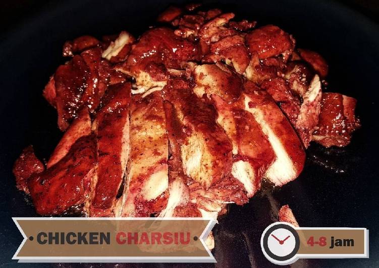 Cara Membuat Chicken Charsiu (Ayam Madu) Untuk Pemula!