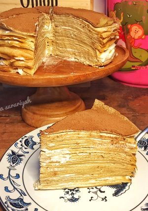 Foto resep Tiramisu mille crepes