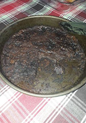 Una foto de Brownie vegano