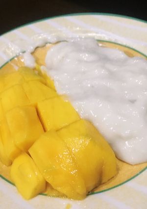 Foto resep Mango Sticky Rice 🍚🍑