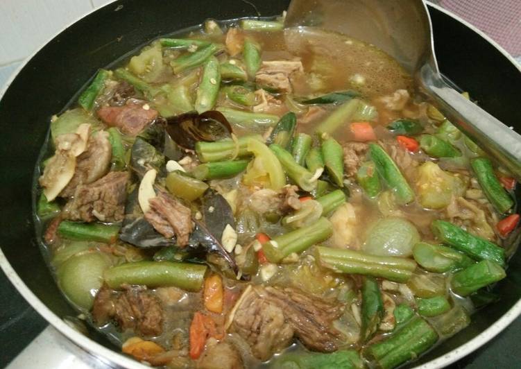 Asem-Asem Daging Empuk #KurasKulkas