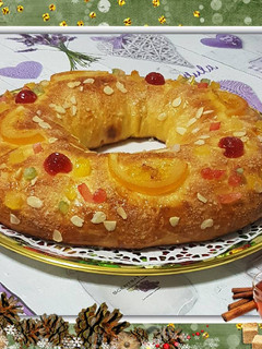 Una foto de Roscón de Reyes