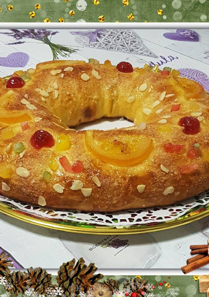 Una foto de Roscón de Reyes