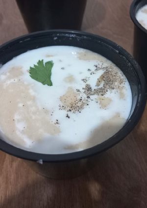 صورة لوصفة شوربة السي فوود اكلنا غير