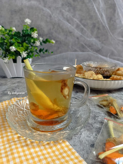 Foto resep Wedang Kunyit Jahe Sereh #451