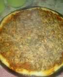 Pizza de jurel o atún