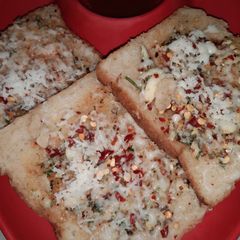 A picture of Garlic bread.