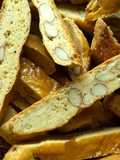 Biscotti de almendras