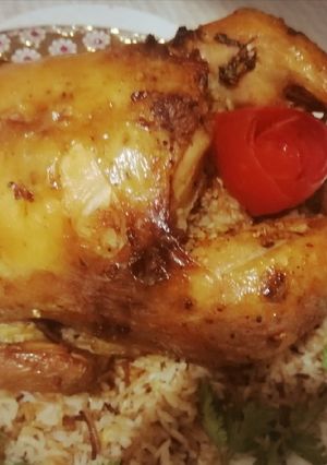 صورة لوصفة فراخ 2019 فراخ محشي في الفرن
