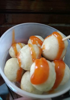 Foto resep 14. SORENG ISI (Some Goreng Isi) 🍡