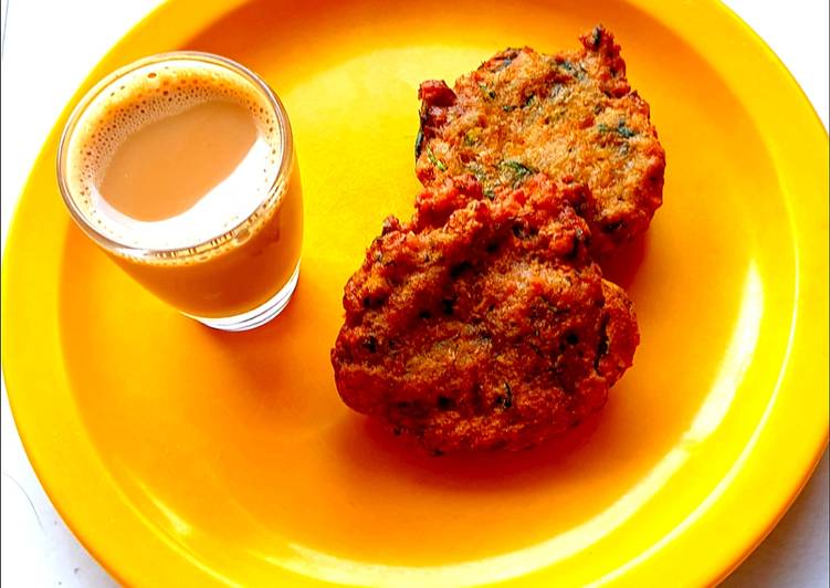 Simple Way to Make Perfect Curry vadai Mutton vada (teatime snack)