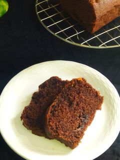 डार्क चॉकलेट ब्राउनी टी केक(dark chocolate brownie tea cake recipe in hindi) रेसिपी मुख्य फोटो
