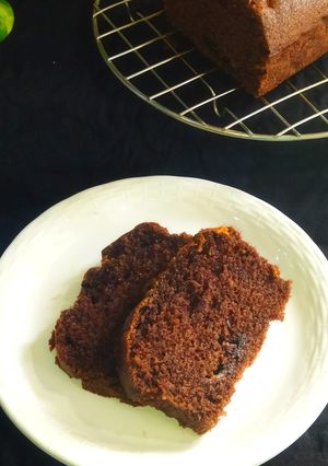 डार्क चॉकलेट ब्राउनी टी केक(dark chocolate brownie tea cake recipe in hindi) रेसिपी मुख्य फोटो