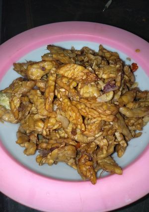 Foto resep Tempe goreng