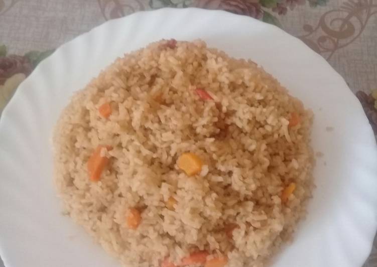 Recipe of Speedy Fried Rice #mykidsfavouritedishcontest