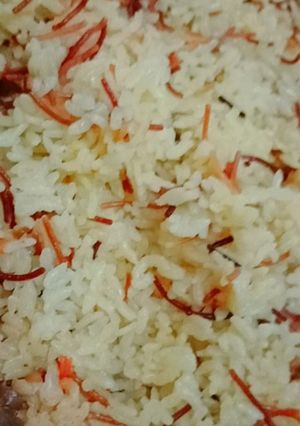 صورة لوصفة 🍚 رز بالشعيريه 🍚