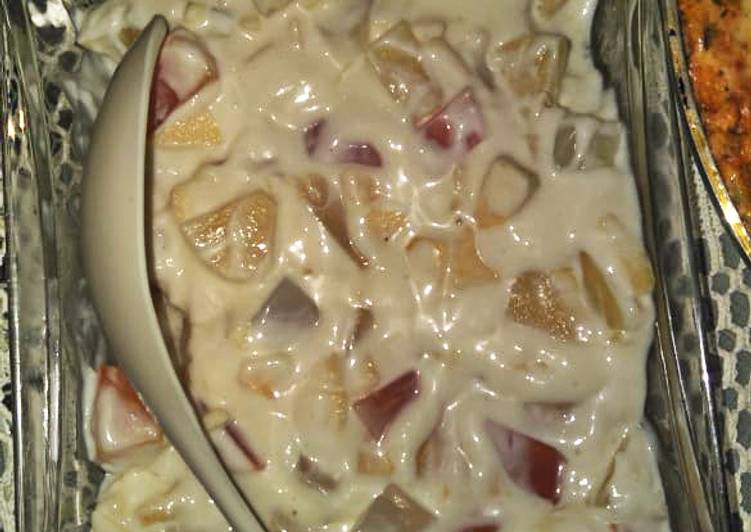 Easy Recipe: Yummy Creamy Fruit Chat