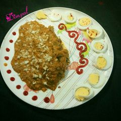 A picture of Egg pomfret.