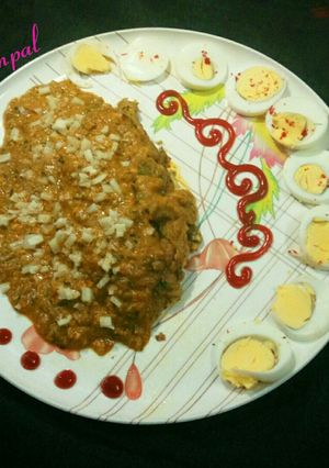 A picture of Egg pomfret.