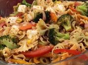 A picture of corn lettuce salad