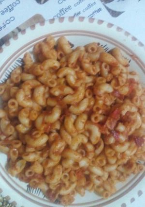 صورة لوصفة مقرون مجمرة