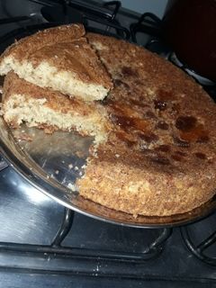 Una foto de Torta de membrillo sin tacc