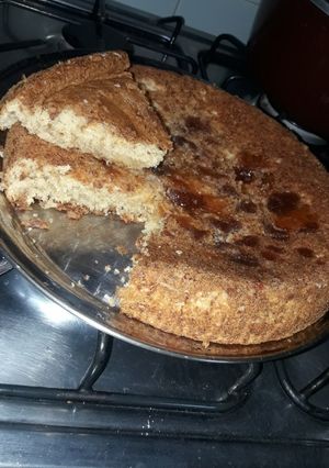 Una foto de Torta de membrillo sin tacc