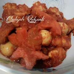 รูปของ Bali Tahu, Telur Puyuh dan Sosis Bintang