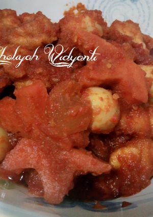 Foto resep Bali Tahu, Telur Puyuh dan Sosis Bintang