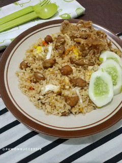 Foto resep Nasi Goreng Rasa Ayam