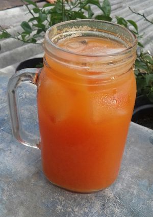 Foto resep Jus fasting (9) ala diet kenyang hughes