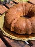 Bolo de Laranja Bundt