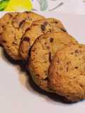 Cookies con gocce di cioccolato