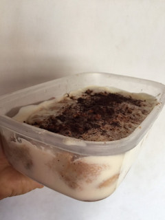 Una foto de Tiramisú fácil