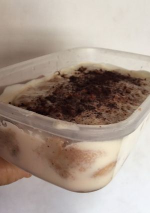 Una foto de Tiramisú fácil