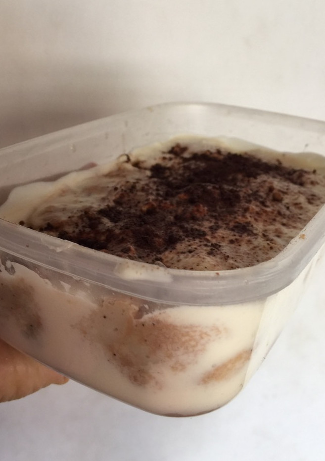 Una foto de Tiramisú fácil