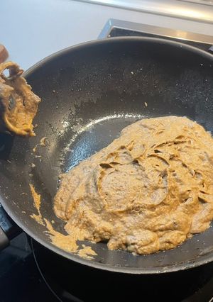 Serpenyős vegán padlizsánkrém 🍆 (nagyon egyszerű, gyors elkészítés) recept fotója